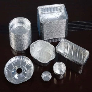 Aluminium Foil Containers for toasting and bakery