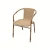 Import Aluminium Rattan Modern Design For Cheap Metal Restaurant Furniture Chair from China
