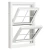 Import Aluminium Sash Windows Double Glazed Double Hung Windows from China