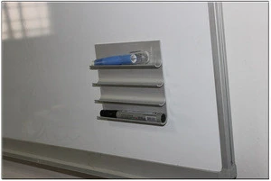 aluminium whiteboard marker holder
