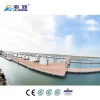 Aluminum Alloy Kapal Gangway Jetty Gangway Marina Pontoon Gangway For Floating Dock
