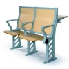 Aluminum Alloy School Furniture Arm Chair  With Writing Board