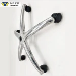 Aluminum Pressure Die Casting Office Chair Base