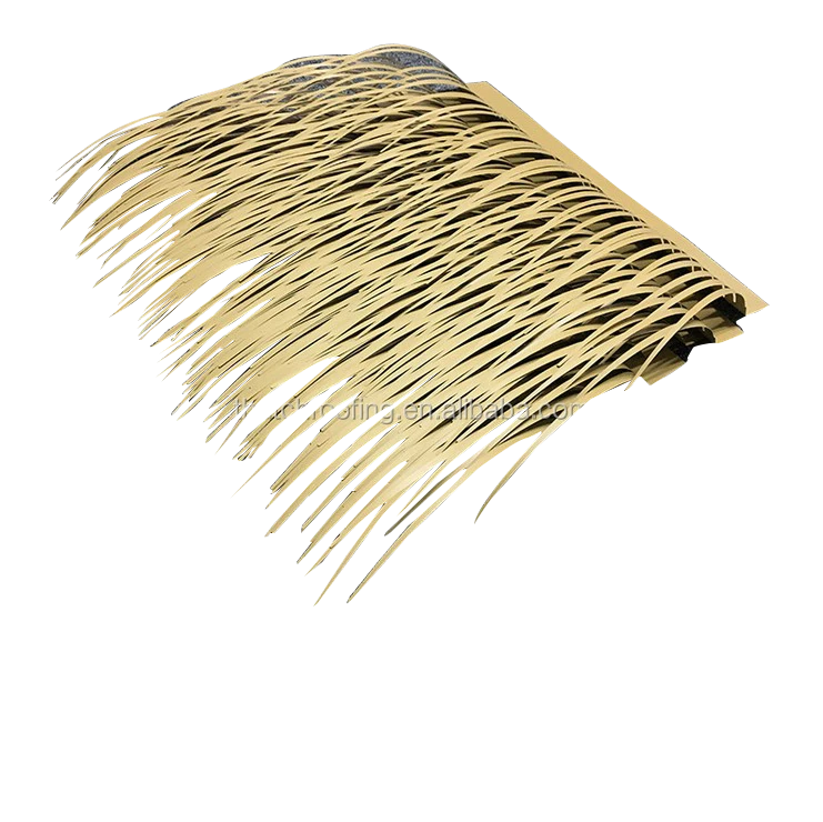 aluminum thatch straw roofing tiles