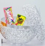 Aluminum wire crafts, home accessories, decorative utensils, candy trays, dried fruit tr