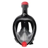 Amazon 180 View Panoramic GoPro Compatible Snorkel Mask Full Face Snorkeling Swimming Diving Mask
