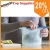 Import Amazon best sellers Reusable Silicone Food Storage Bag Washable Silicone Fresh Bag for Fruits Vegetables Meat Preservation from China