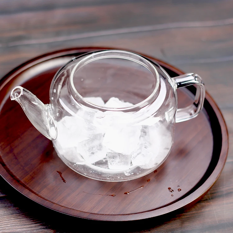 amazon best selling pyrex glass tea pot with strainer kung fu teapot glass tea pot