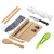 Import Amazon good sale natural wooden sushi machine bamboo sushi making kit with sushi boxes from China