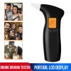 Amazon Hot Sale alcohol tester  LCD Display digital  Breathalyzer Detector Portable Auto Drunk Driving