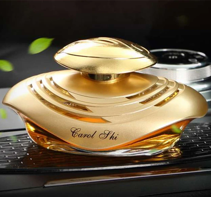 Amazon hot sale new style car perfume in air freshener