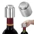 Import Amazon Hot Sale Stainless Steel Red Wine Stopper Vacuum Sealed Wine Storage Bottle Stopper from China