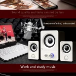 Amazon Hot Sale Subwoofer Speaker Mini Laptop Computer Home Theatre System Multimedia Speaker