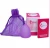 Import Amazon Hot Sale Womens Menstrual Silicone Foldable Reusable Menstrual Cup from China