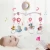 Import Amazon Hot sell Musical Projection Box Hanging Rattle Bracket Holder Baby Crib Mobiles Bed Bell Toy For Newborn Infant from China
