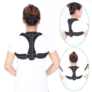 amazon hot selling adjustable posture corrector for back support