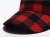Import Amazon hot selling Unisex Classic Check red plaid fabric Black Baseball Caps Winter Warm Gorras Baseball hat from China