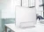 Amazon hot selling width adjustable aluminum desktop notebook holder double vertical laptop stand for Macbook