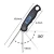 Import Amazon&#39;s Hot Sale professional waterproof digital meat thermometer with backlit LCD for kitchen use from China