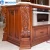 Import American Luxury and Elegant Classical Cherry Wood Kitchen Cabinet from China from China