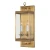 Import American style 2 light vintage brass candle glass wall lamp outdoor from China