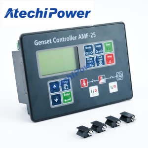 AMF-25 Replace AMF25 Control Module Controller for Genset Generator