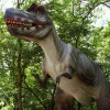 Amusement park dinosaur exhibition animatronic dinosaur display