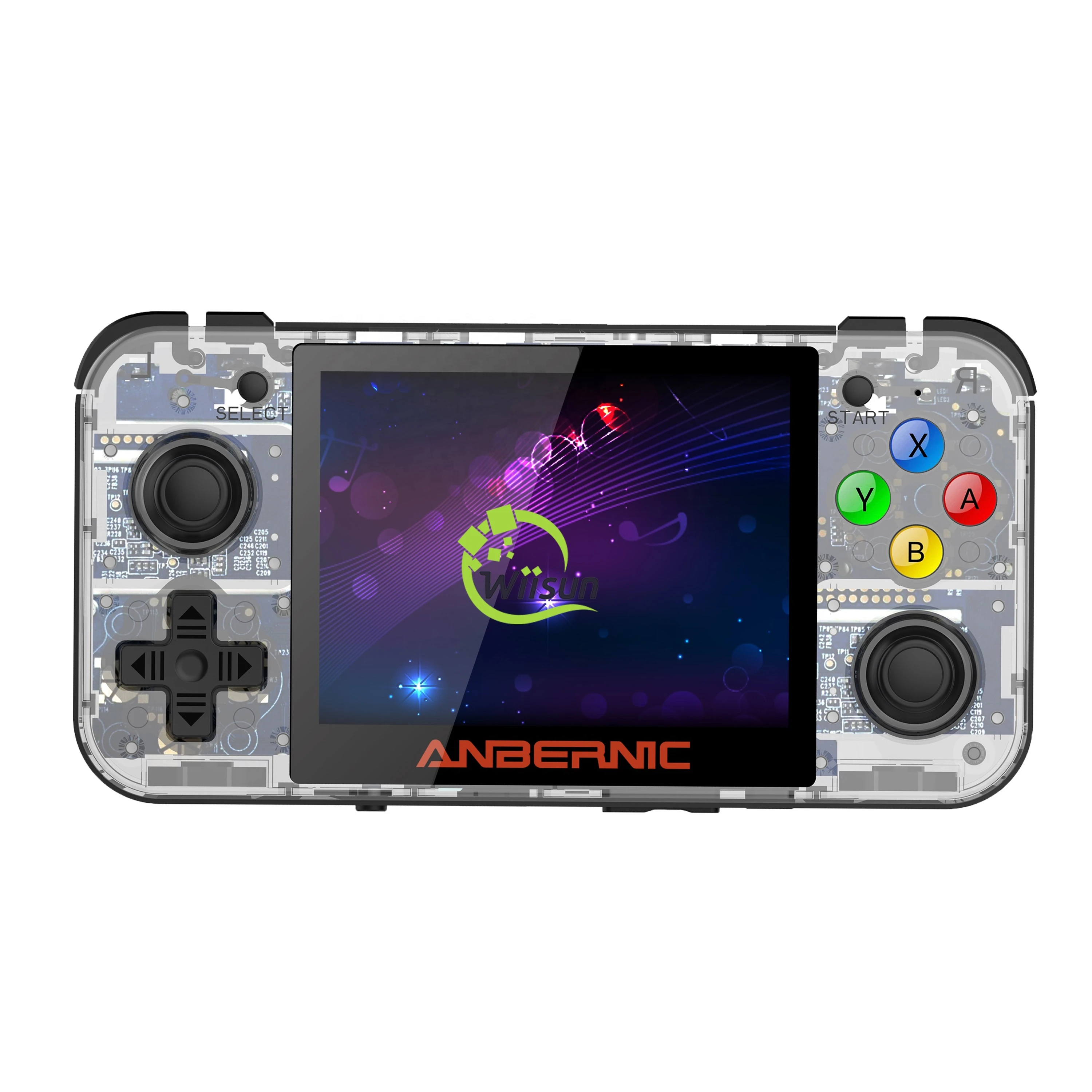 ANBERNIC RG350 RG350P Handheld Game Player HD Video Player 64Bit IPS Opendingux Pocket Portable Retro Game Console for Ps1