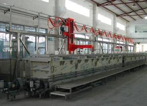 Anode cathode Copper plating production line production plant for electro-plated metal