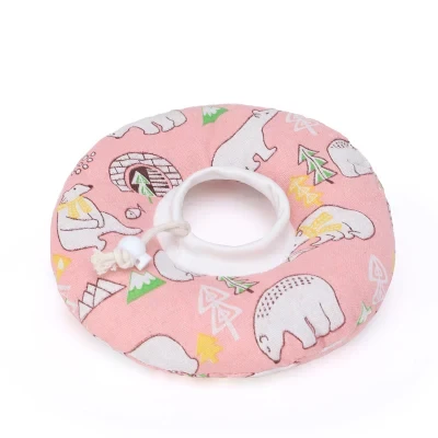 Anti Bite Cute Adjustable Headgear Pet Dog Cat Elizabeth Collar of Supplies Products Accessories