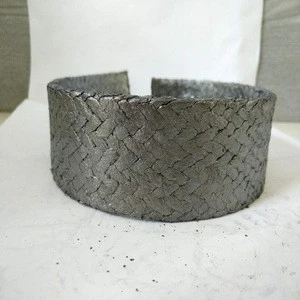 anti-corrsion high conductive flexible braided Graphite Earth Tapes Copper Earth Rods for high salt moisture soil for Thailand