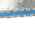 anti glare reflective double bubble barrier aluminum foil heat insulation livestock barn isolation material
