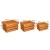 Import Antique custom color vegetable crates storage box wooden crate box with lid from China