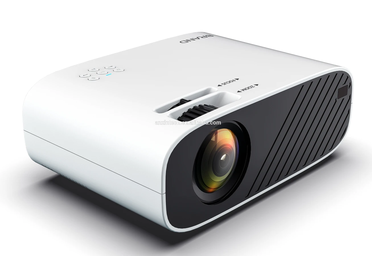 Anxin W90 cheapest mini portable projector project 170inch big size good projector portable home cinema