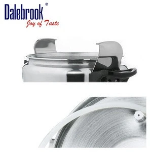 Anycook SUS304 Stainless Steel Cookware Aluminium Alloy Pressure Cooker 3L-50L