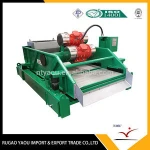 API High Quality Mud system China brand linear motion shale shaker