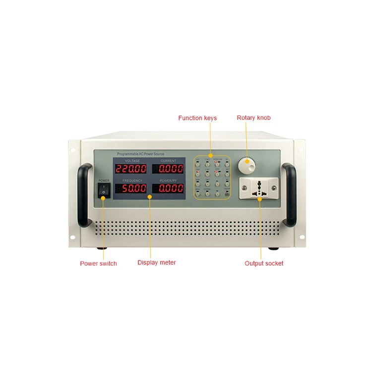 APS-5102 2KVA 220V Laboratory RS232 Interface Single Phase AC  Power Supply