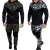 Import Army camouflage fitted active wear tracksuit /  Slim fit color combination mens tracksuit for training wear from China
