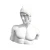 Import Art Drawing Sculpture Mini Plaster Greek Men Statue Resin Sketch Reference Cast Figure Model Decoration from China