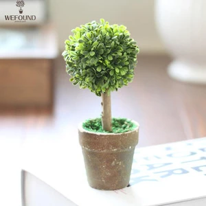 Artificial Plants Fake Mini Bonsai for Indoor & Outdoor Decorations
