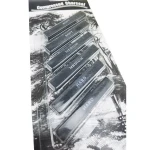 Artist 6 Pcs Black Charcoal Stick Soft Medium Hard Set For Art Supplies Drawing Charcoal Stick