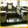 Asian Style Headstone Urn Burial Design Monument