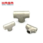 Asme B16.9 Butt Weld End Cap Stainless Steel Butt Welded Pipe Fitting Weld Reduc Tee