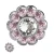 Import ASTM F136 Titanium  Threaded  Gemmed Sun Flower Ends Attachments Body  Piercing Jewelry from China