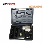 Atlifix Hot sell 340N.M Electric Gun Ratchet Air Torque Impact socket Wrenches set