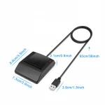ATM EMV USB Credit Smart Card Reader / CAC Common Access Card Reader Writer