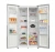 Import AUCMA RF-560WPG 560L frost-free high efficiency large capacity refrigerator from China