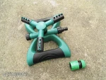 Automatic 360 Degree Rotary Spray Head Garden Lawn Sprinkler