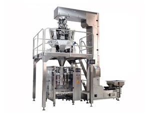 Automatic CE Approval Model V420 Vertical Form Fill Seal Pillow Bag Packing Machine for Preserved Fruits