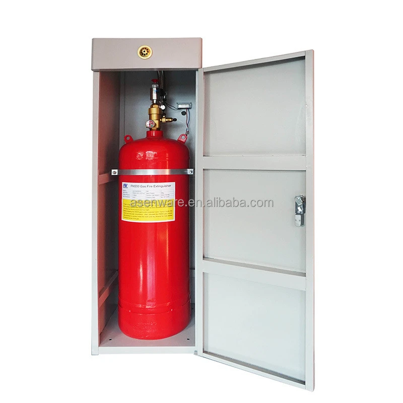 Automatic Fire Suppression System FM200 Fire Extinguisher